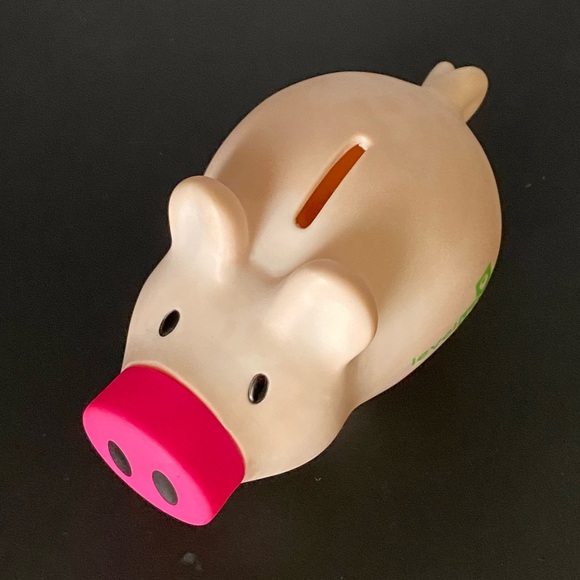Lot of 3 NEW Piggy Bank Shatterproof Level Up Coin Bank w/ Removable Snout - Picture 6 of 7